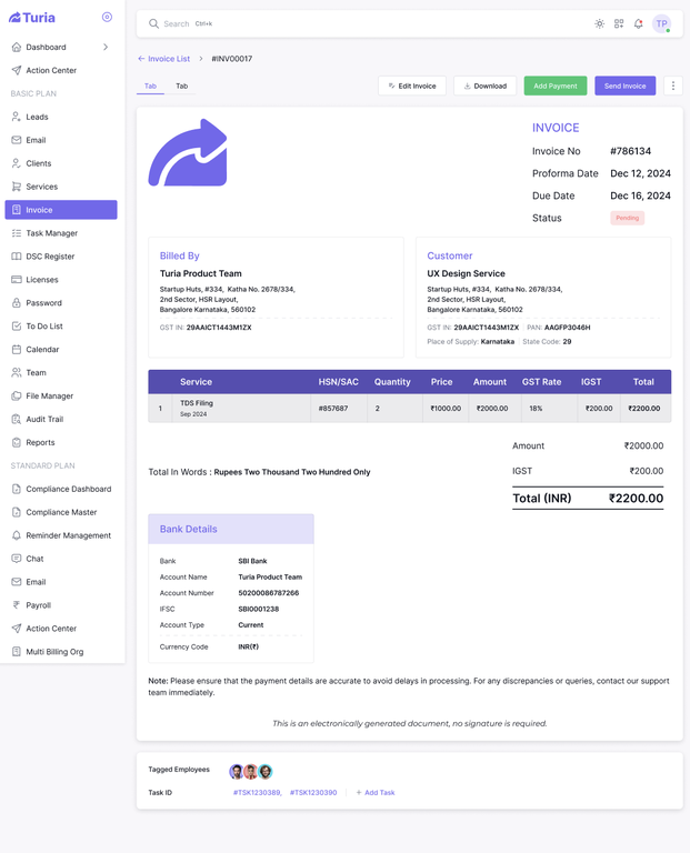 Accounting Software for Chartered Accountants